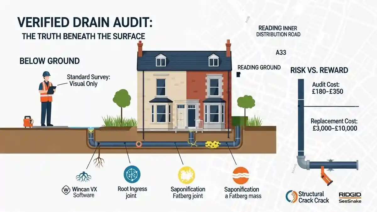 Are You Inheriting a £15,000 New Cross Drainage Disaster