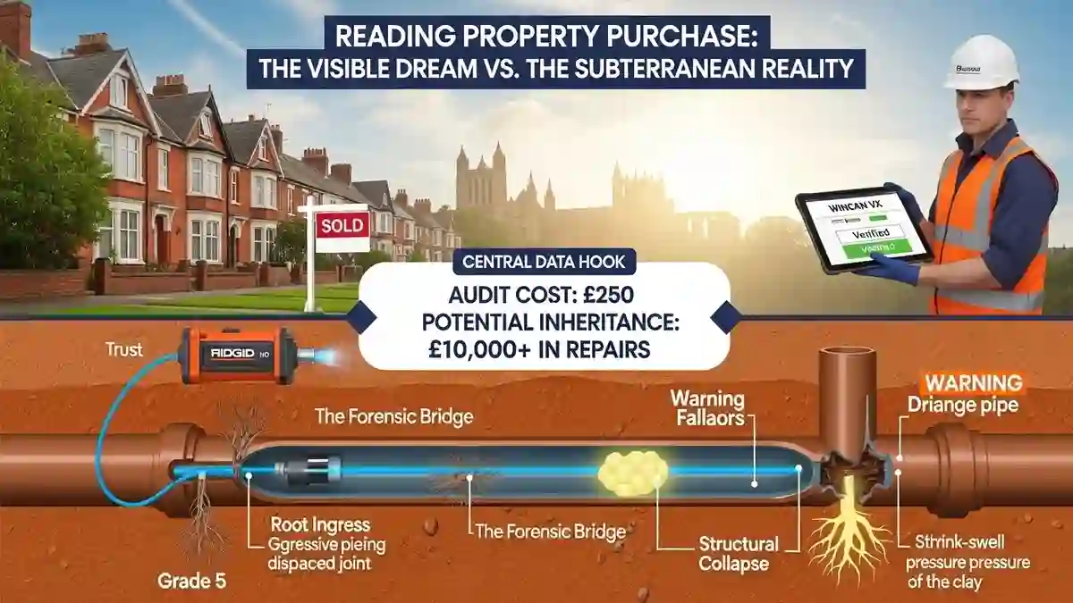 New Cross Property Purchase: The Visible Dream vs. The Subterranean Reality.